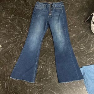 Just USA flare jeans!